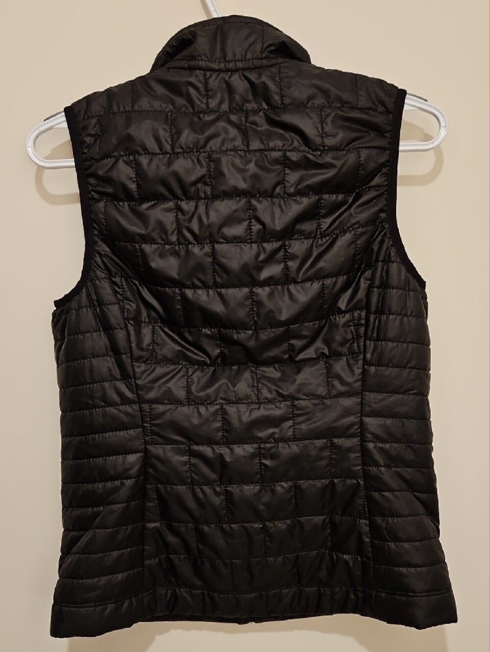 Patagonia Black Nano Puff Vest Women Small - Picture 5 of 6